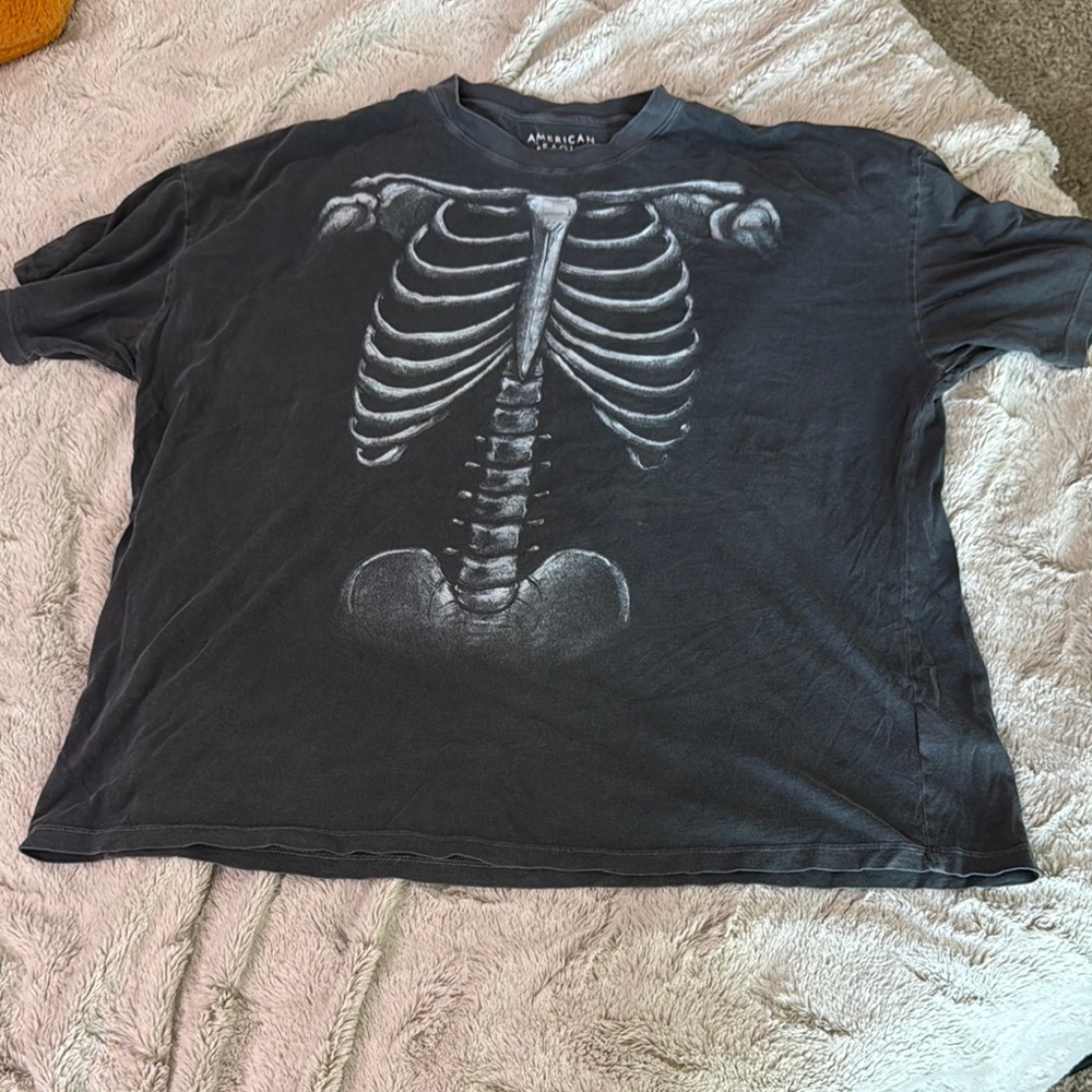 American Eagle skeleton top